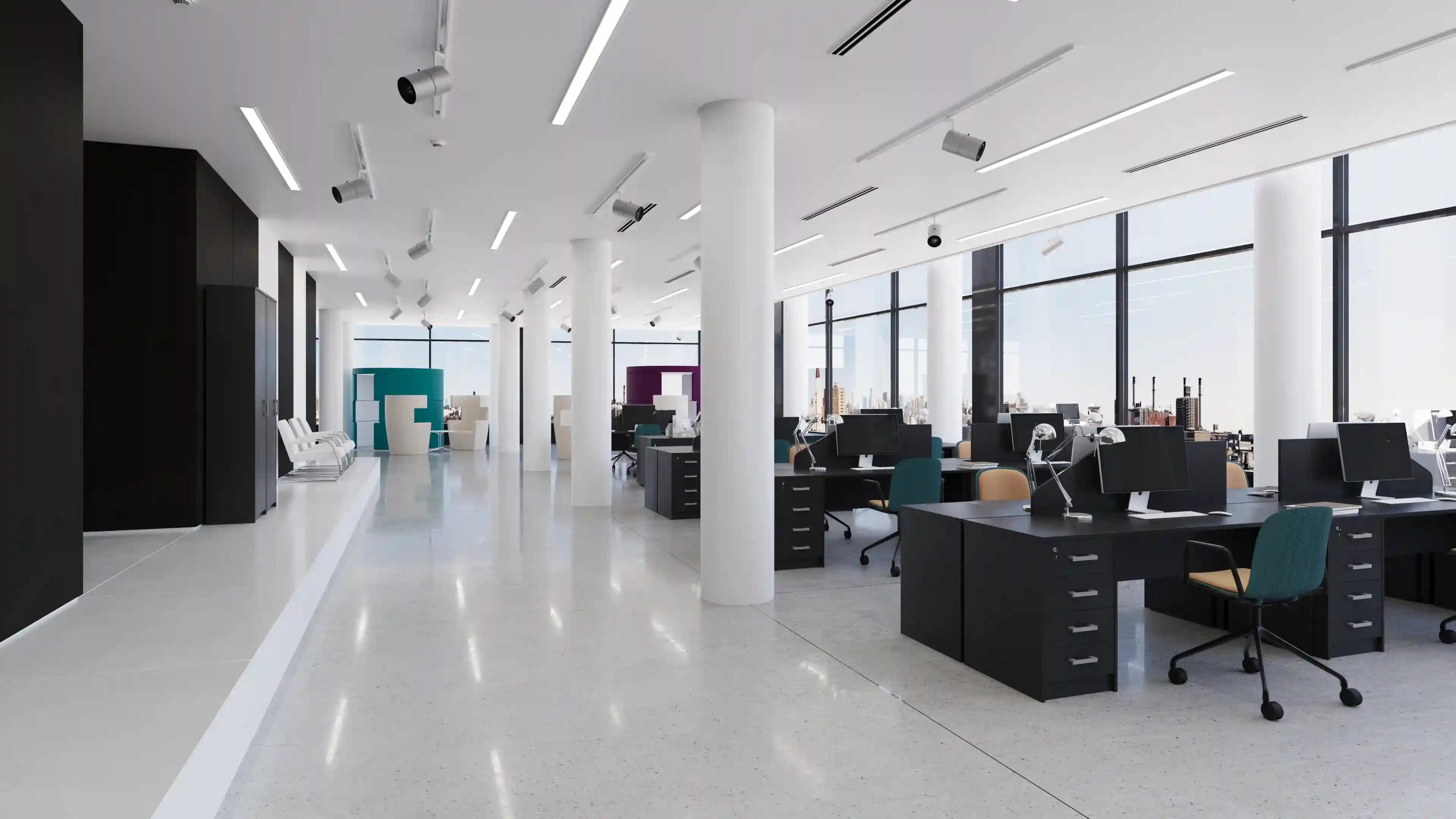 Как выбрать офисную мебель для сотрудников и руководителя