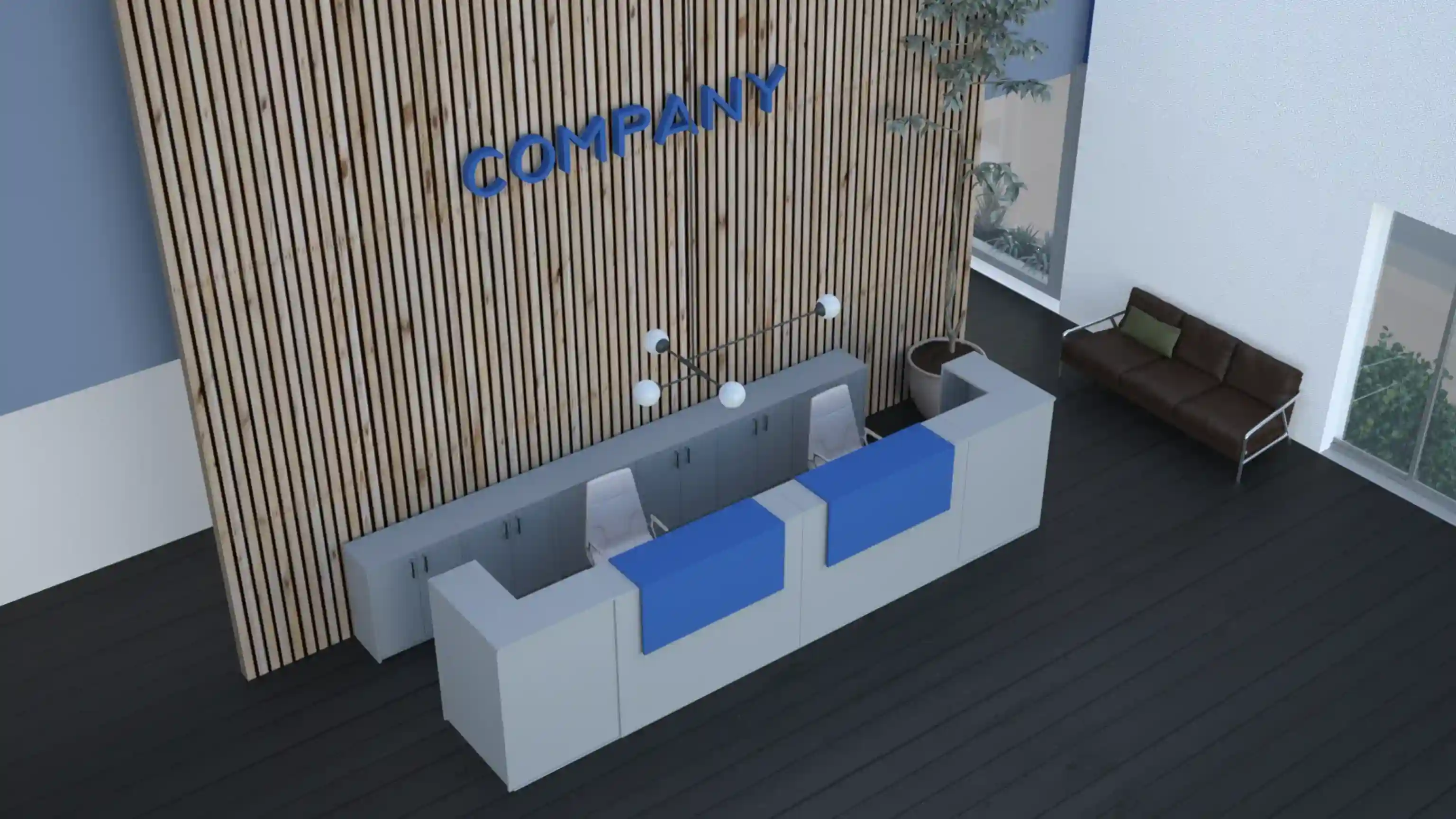 Как организовать ресепшн и зону ожидания в офисе