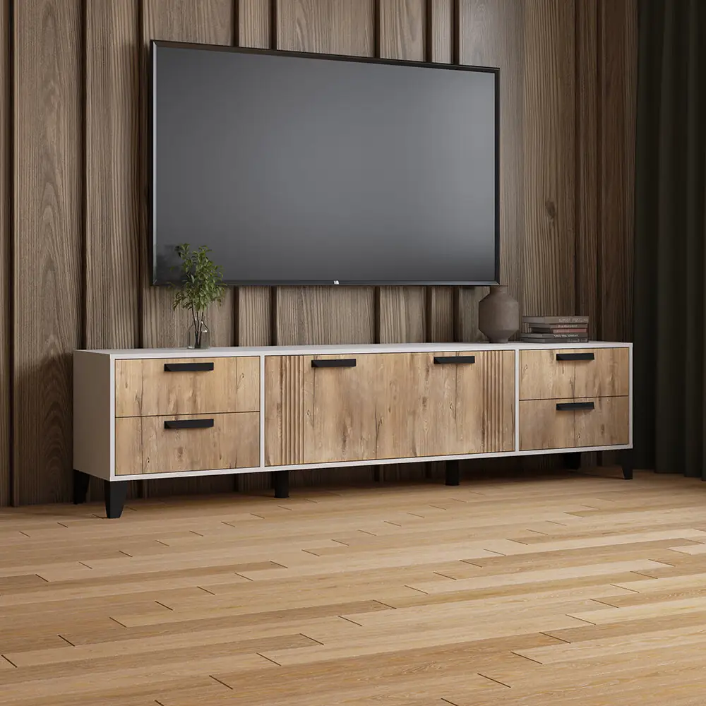 Как подобрать тумбу под телевизор и модули в гостиную