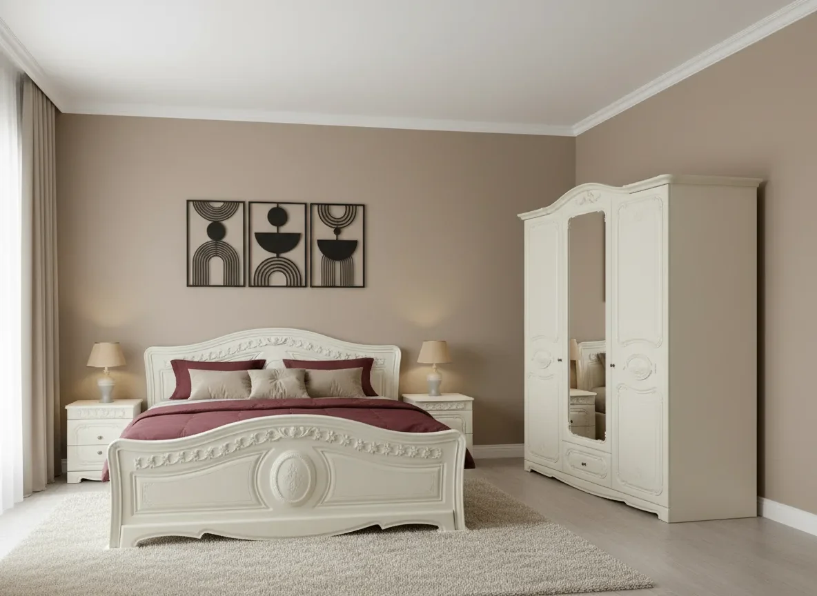 Как выбрать спальню и не ошибиться с комплектом мебели