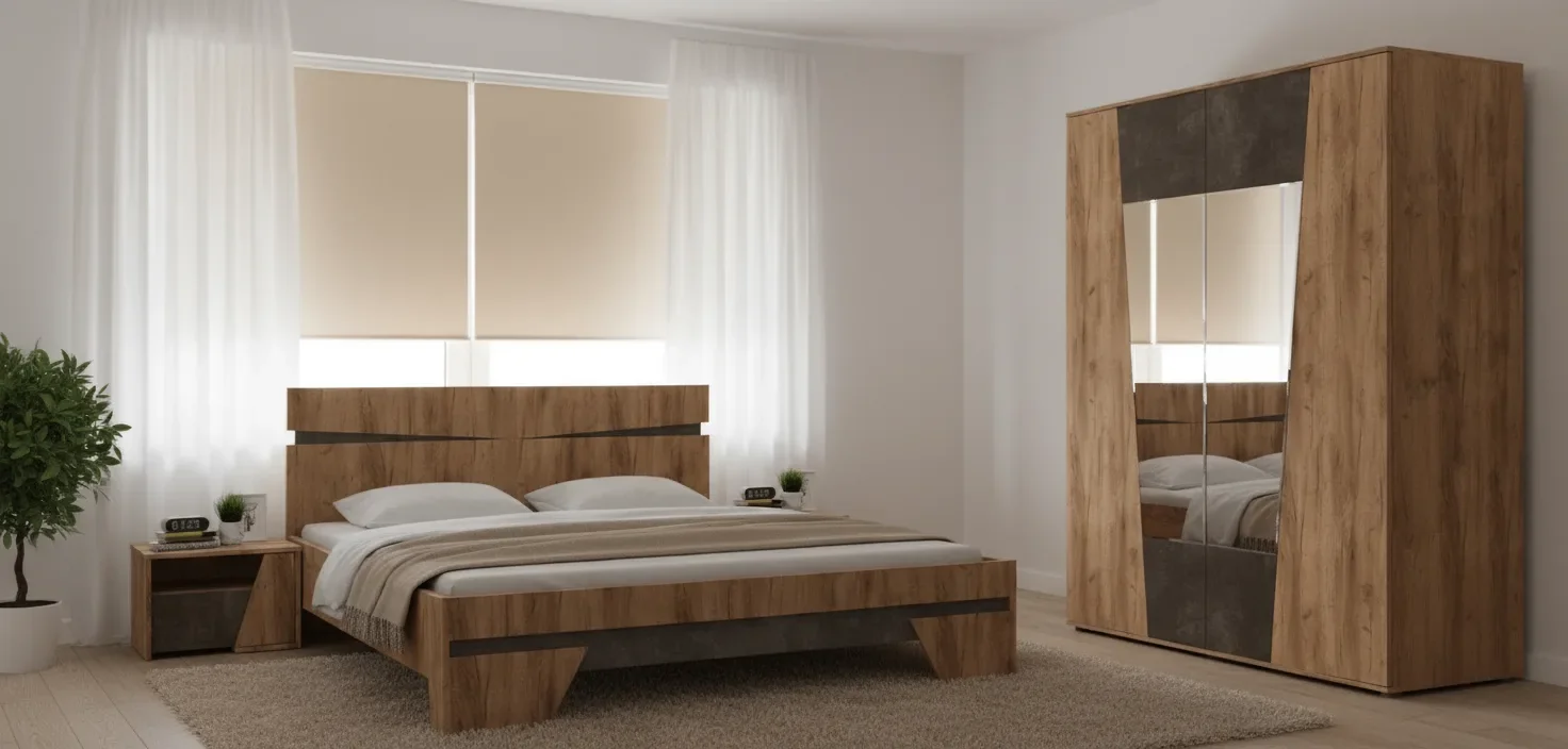 Как подобрать шкаф и тумбы в спальню