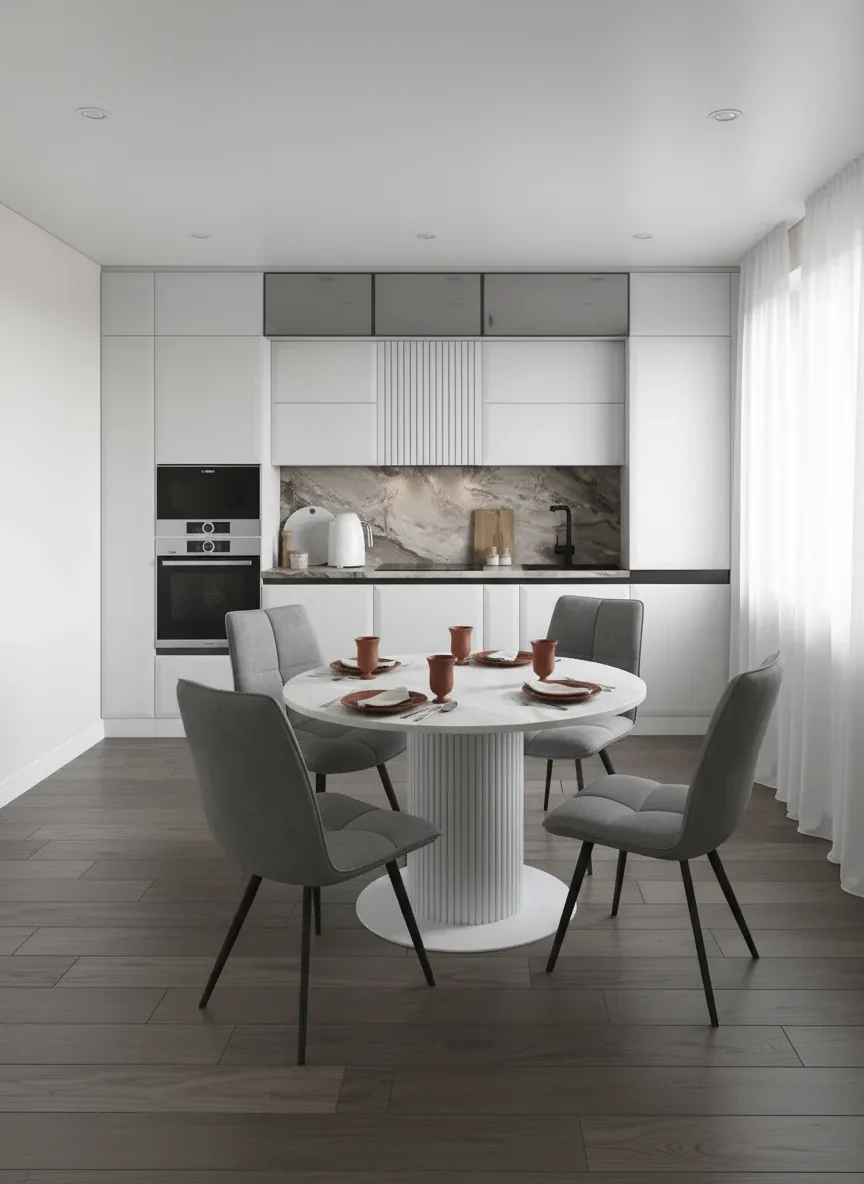 Прямая или угловая кухня: что лучше выбрать