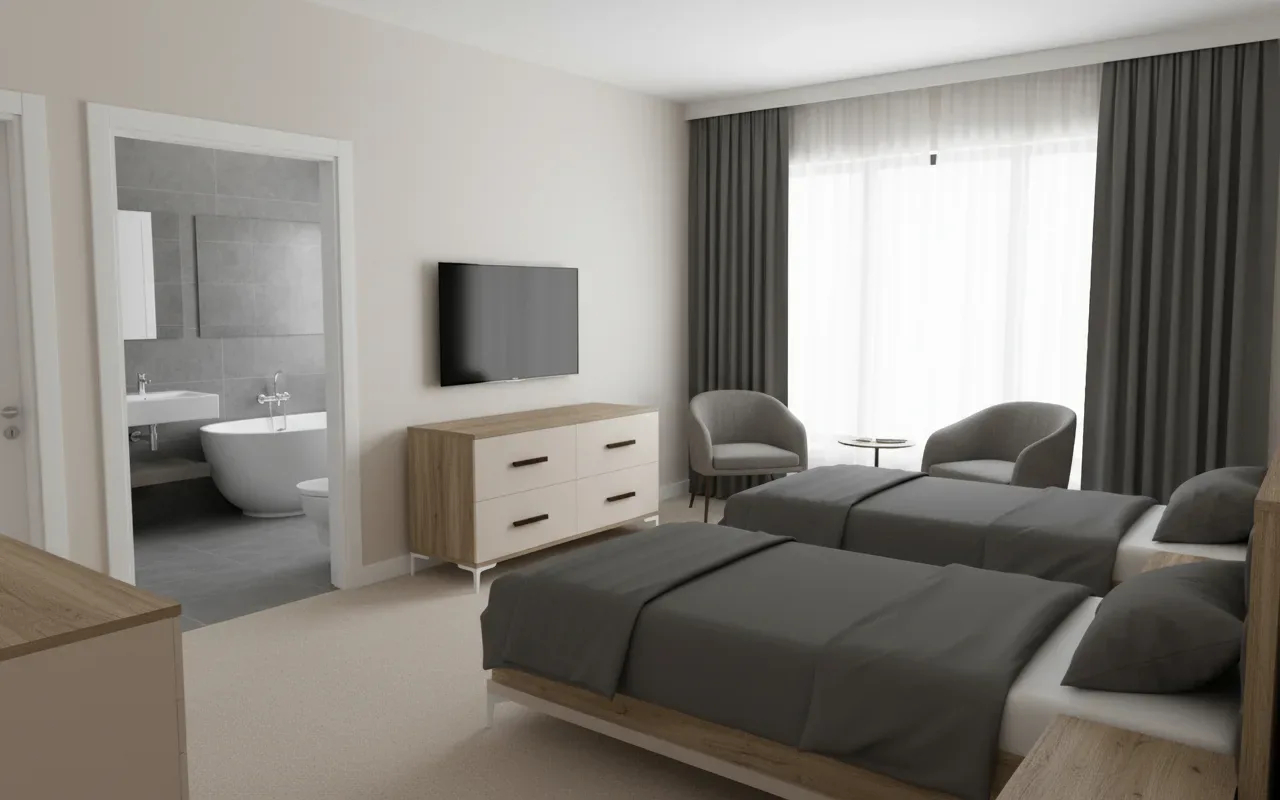 Светлая или темная спальня: что выбрать для интерьера