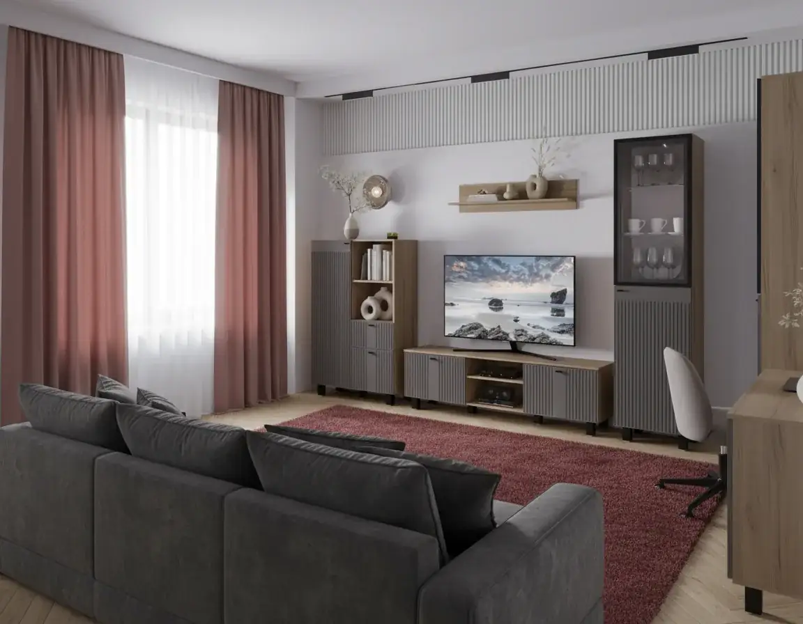 Как выбрать мебель для гостиной и не перегрузить интерьер