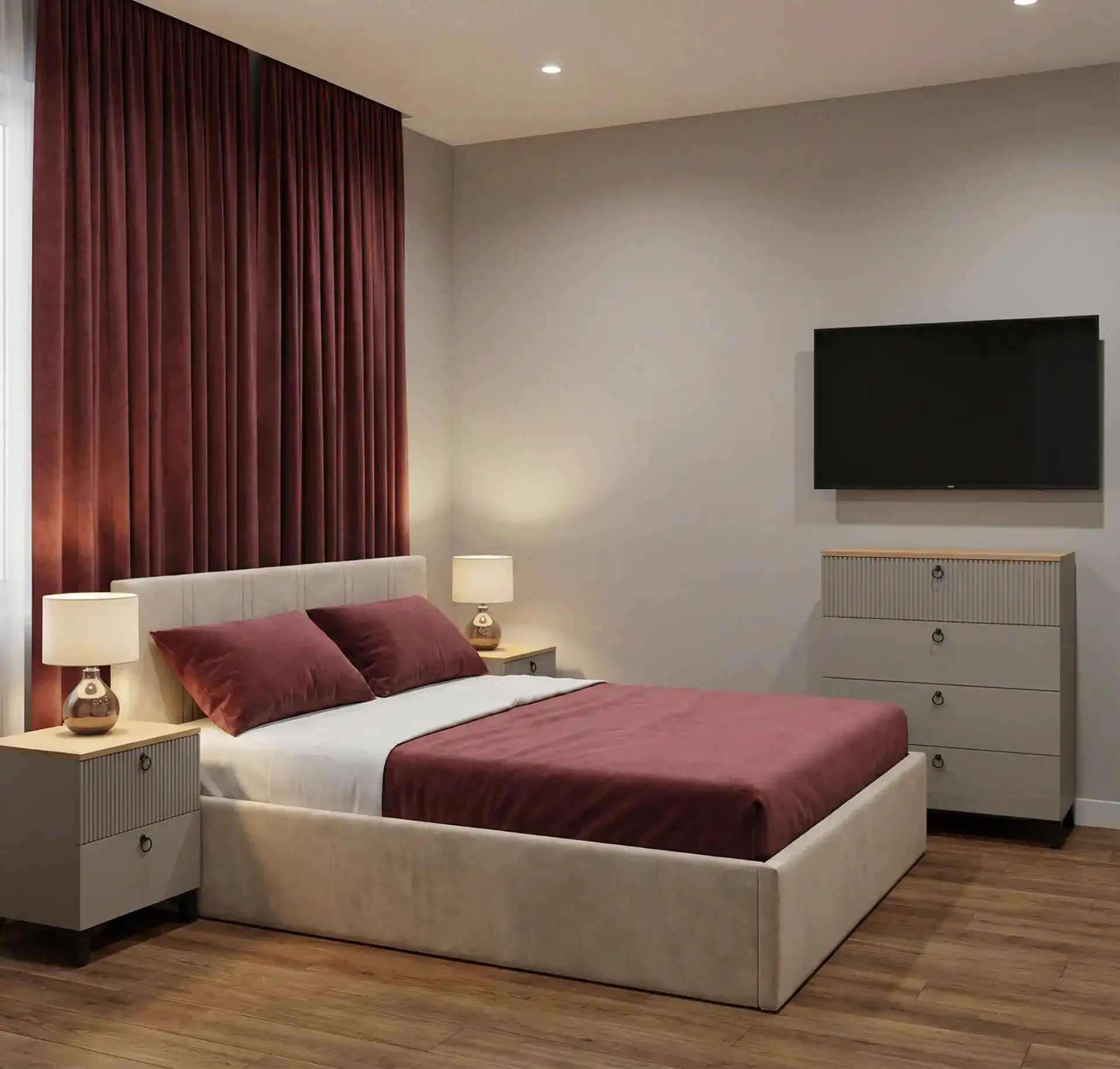 Как выбрать кровать для спальни: размеры и комфорт