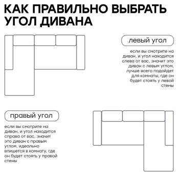 Диван "Дали 1.8" (100) (1 категория ткани)