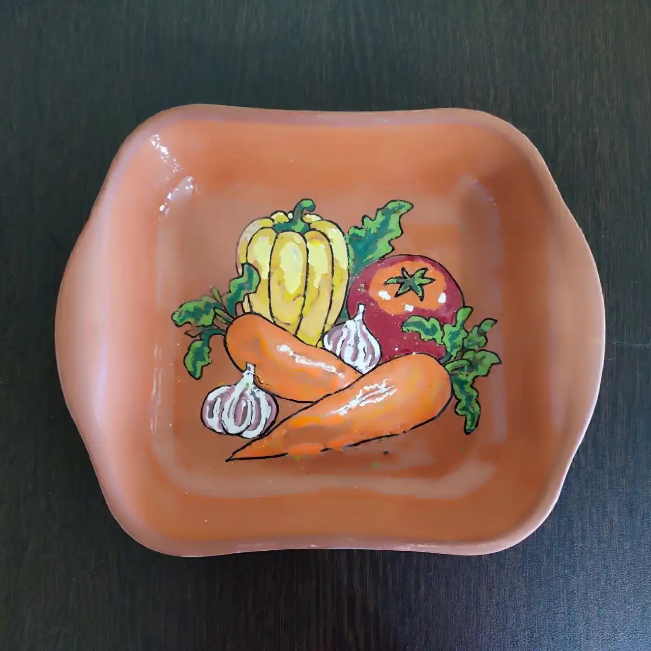 Форма с ручками квадратная