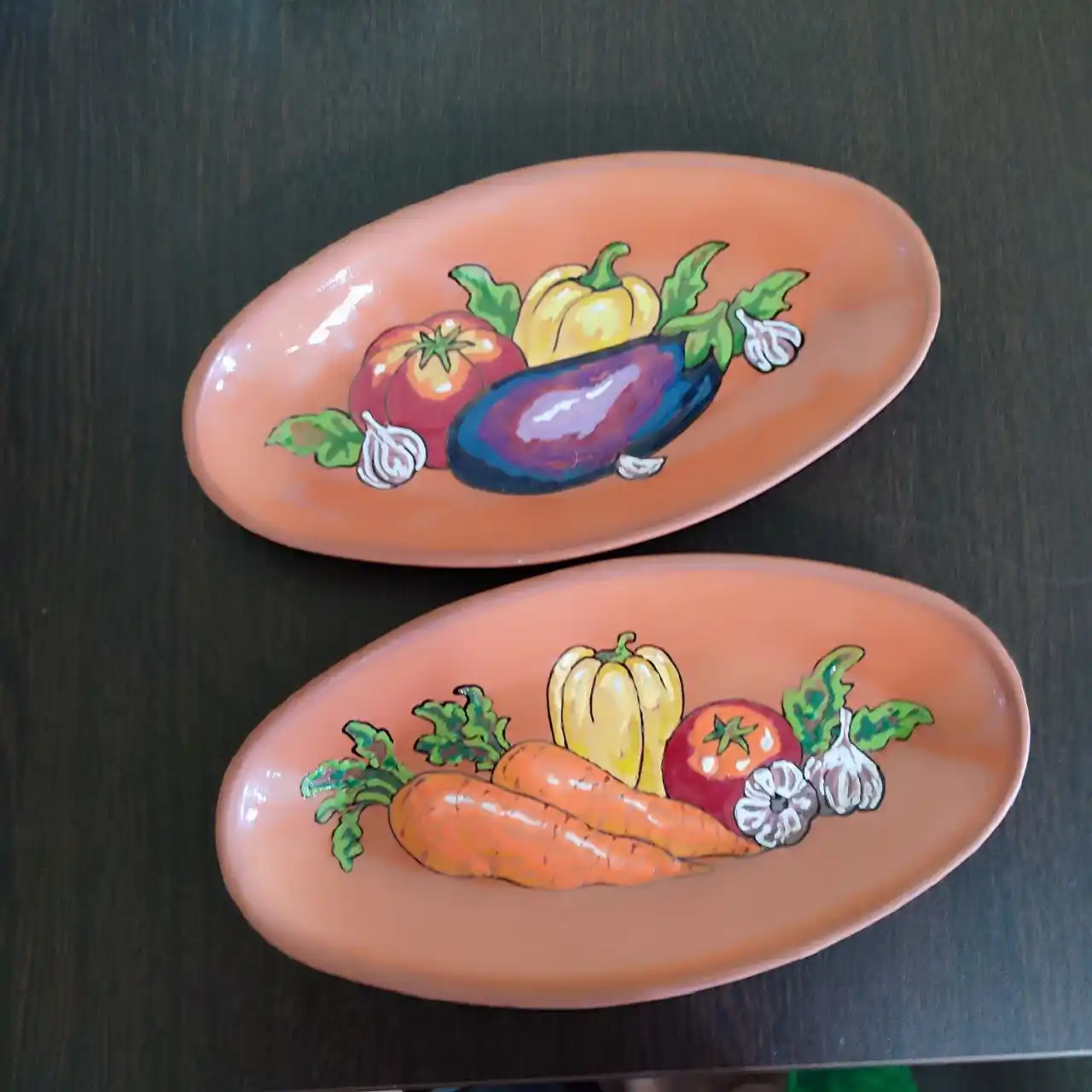 Блюдо овальное большое