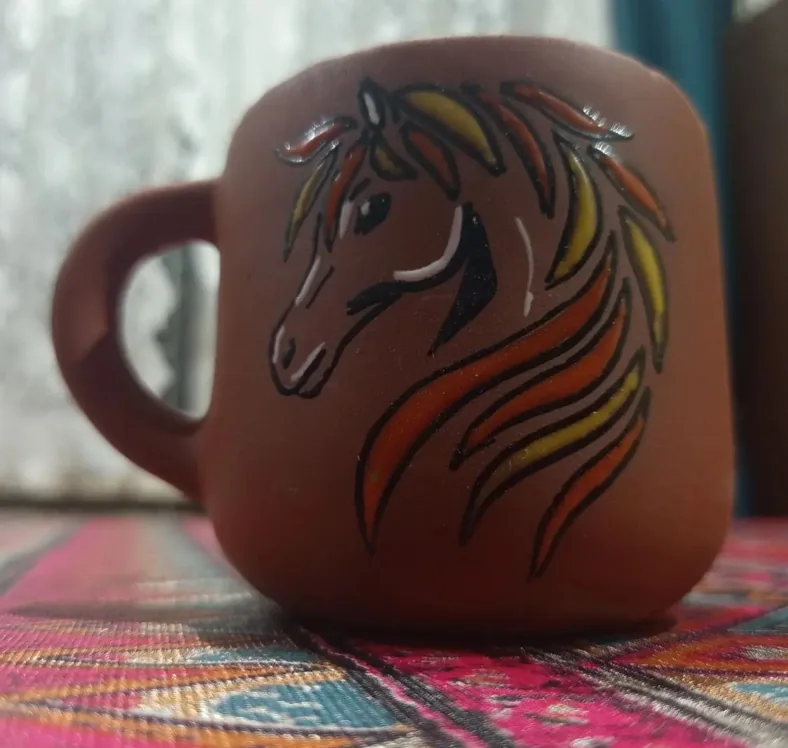 Керамические чайно-кофейные кружки