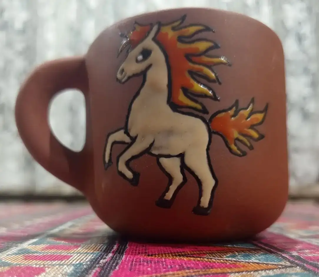 Керамические чайно-кофейные кружки