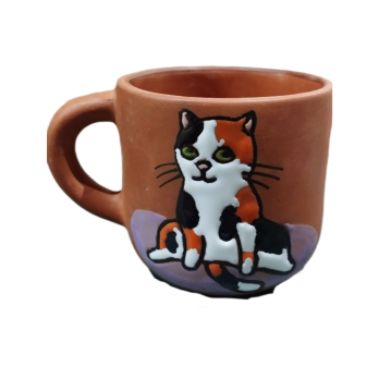 Керамические чайно-кофейные кружки