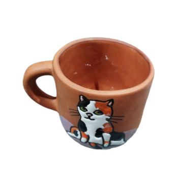 Керамические чайно-кофейные кружки