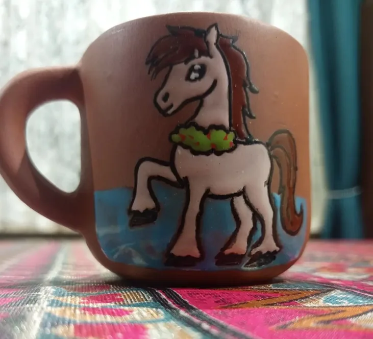 Керамические чайно-кофейные кружки