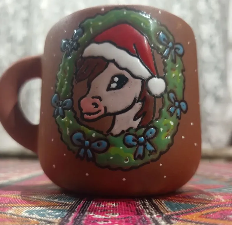 Керамические чайно-кофейные кружки