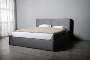 Кровать 1600x2000 с подъёмным механизмом + ёмкость для белья
