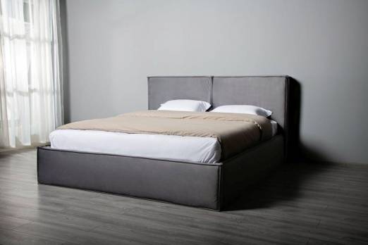 Кровать 1800x2000 с подъёмным механизмом + ёмкость для белья
