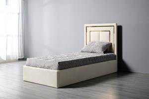 Кровать 900x2000 с подъёмным механизмом + ёмкость для белья