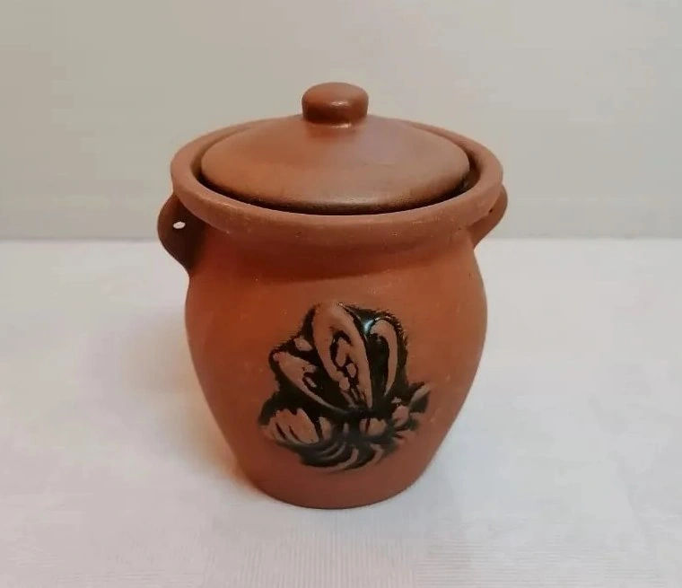 Керамический горшок "Пчелка"