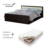 Кровать Фиеста LIGHT 140х200 с матрасом BS в комплекте